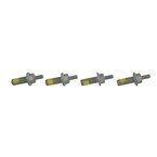 Bumper Face Bar Bolt Hex Head Nut And Washer - M8 X 33MM, Front Main Image