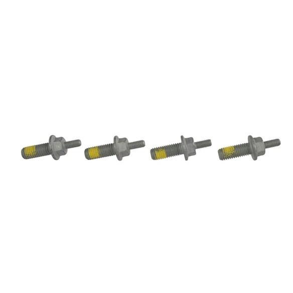 Bumper Face Bar Bolt Hex Head Nut And Washer - M8 X 33MM, Front Main Image