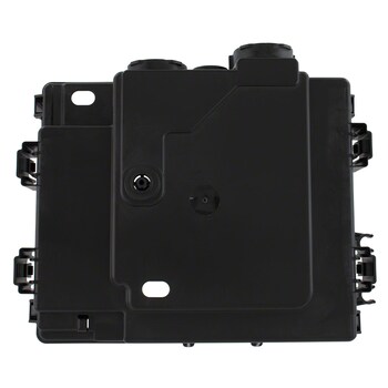 Fuse and Relay Center Cover Panel Bottom <br>A component which provides a protective for the
