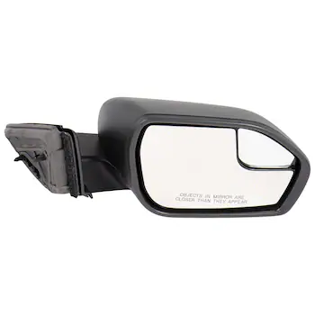 Door Mirror Rear View Head - Right, Outer (Police)