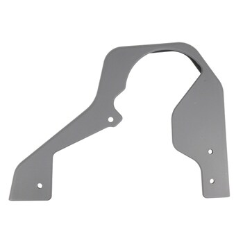 Seat Hinge Cover Track - Left, Rear