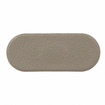 Seat Trim Panel Threaded Cover Plug - Rear