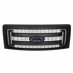 Radiator Grille - Front, Upper, Lower Main Image