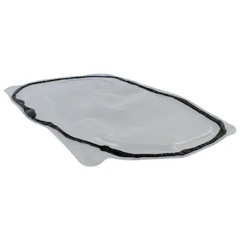 Door Water Deflector Splash Shield - Left, Front