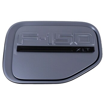 Fender Emblem Name Plate - Right, Center (BEV, XLT)