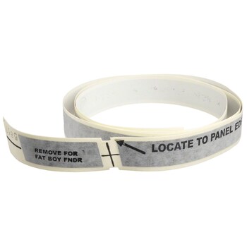 Decal Stripe - Left, Front