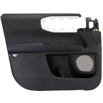 Door Interior Trim Panel <br>Cloth navy pier that attaches to the side of