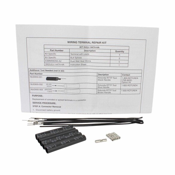 Fuel Pump Jumper Harness Kit Terminal Main Image