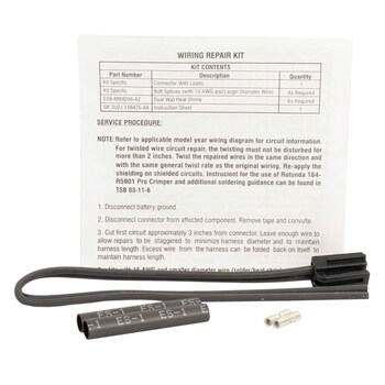 Engine Crankshaft Position Sensor Connector Wire