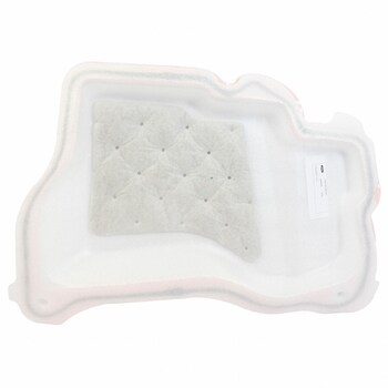 Door Water Deflector Splash Shield - Left, Front