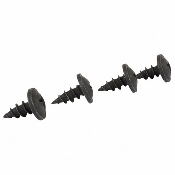 License Plate Bracket Screw - M7 x 16MM, Front