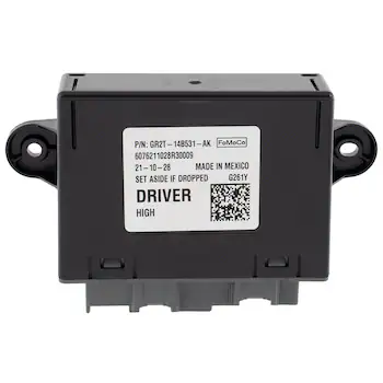 Power Window Control Module Unit - Left, Front