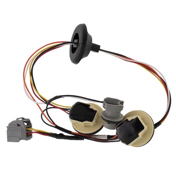 Brake Light Socket Wire - Rear