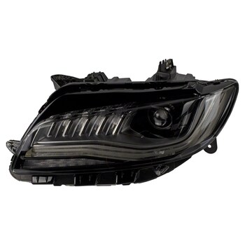 Sealed Beam Headlight - Left, Front