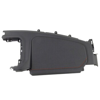 Cover Panel Top <br>Instrument ComponentS Blank End Instrument - Right, Upper