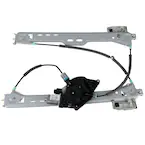Liftgate Window Regulator Sliding - Right, Rear Main Image