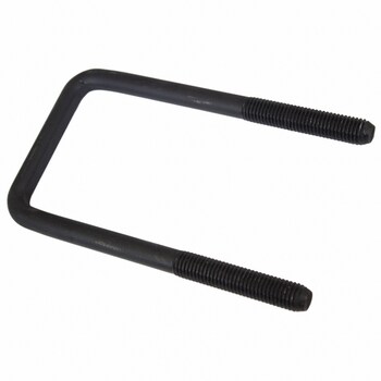 Leaf Spring Axle U Bolt - Left, Right, Rear 18"