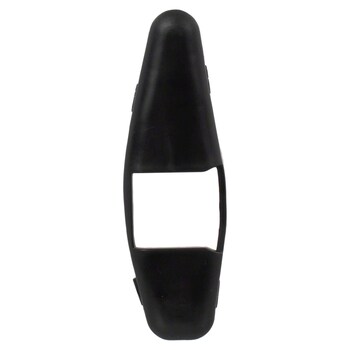 Door Check Gasket Hinge Cover - Left, Front