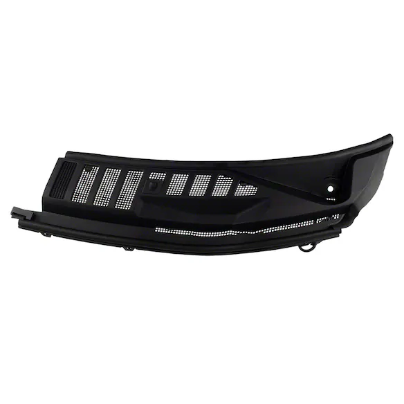 Cowl Cover Top Grille - Left Main Image
