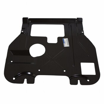 Powertrain Skid Plate Crossmember Shield - Front
