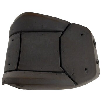 Seat Back Cushion pad <br>A used on the of a vehicles ComponentS - Front