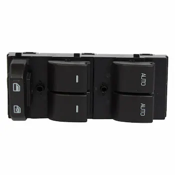 Door Window Switch - Left, Front