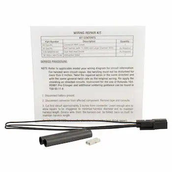 Roof Marker Light Connector Wire