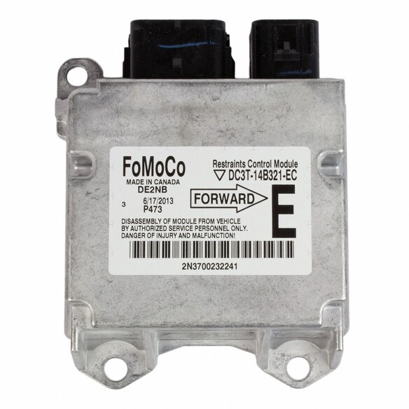 Air Bag Control Module Sensor Multiple Restraint System Unit Main Image