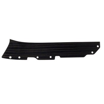 Trim Molding Cover Door <br>Door wood Applique Panel Armrest strip End Plate - Right, Front, Lower