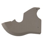 Seat Back Recliner Adjustment Mechanism Cover Latch - Rear, Inner Main Image