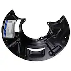 Brake Dust Shield Splash - Left, Front Main Image