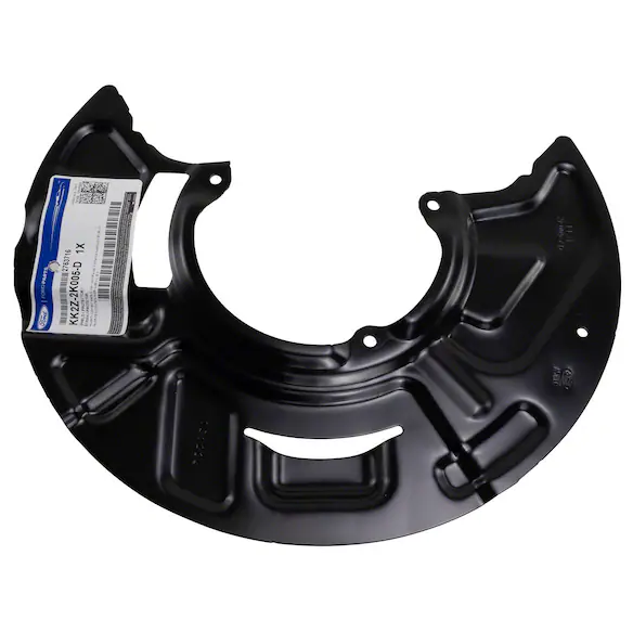 Brake Dust Shield Splash - Left, Front Main Image
