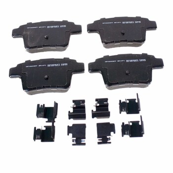 Disc Brake Pad Set Kit Shoe - Rear
