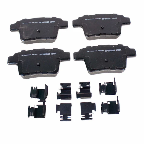 Disc Brake Pad Set Kit Shoe - Rear Main Image