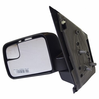 Door Mirror Rear View Head - Left, Driver, Outer