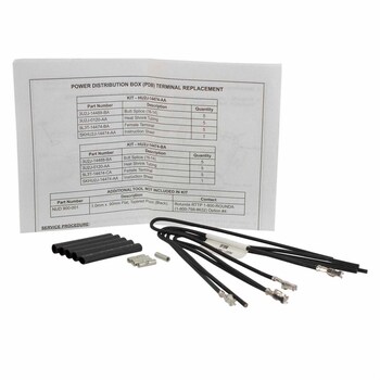 Fuel Pump Jumper Harness Kit Terminal - 2.50MM