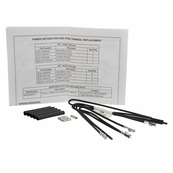 Fuel Pump Jumper Harness Kit Terminal - 2.50MM Main Image