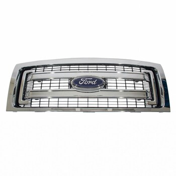 Radiator Grille - Front, Upper, Lower