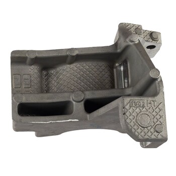 Frame Side Member Sidemember Bumper Impact Bar Bracket - Right, Front