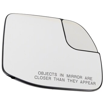 Door Mirror Glass Rear View - Right, Outer