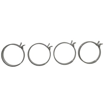 Clamp Hose Radiator <br>2.3 LITER 2.3 LITER, 46 x 12 <br><b>Radiator Repair or Replace<