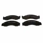 Disc Brake Pad Set - Front, Rear Main Image