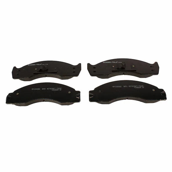 Disc Brake Pad Set - Front, Rear Main Image