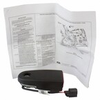 Seat Belt Receptacle - Left, Rear Main Image