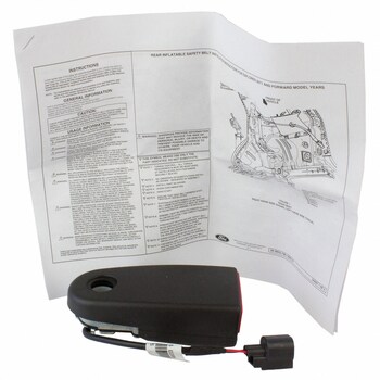 Seat Belt Receptacle - Left, Rear