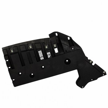 Radiator Support Splash Shield Air Deflector - Left