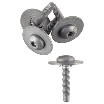Hex Head Bolt And Washer - M8 X 35, Rear (BEV)