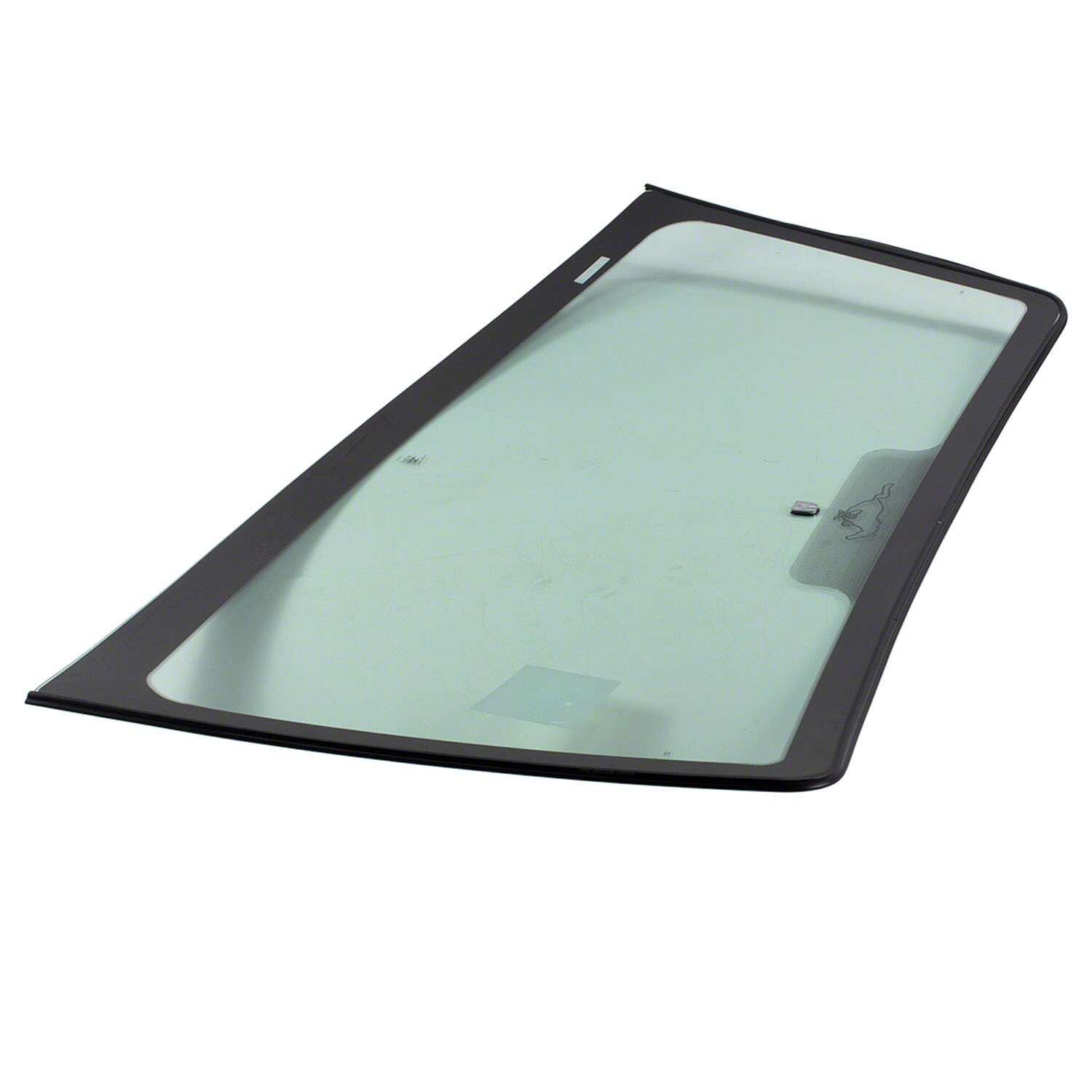 Windshield Glass (Convertible, Pony Logo) | Parts | Ford.com