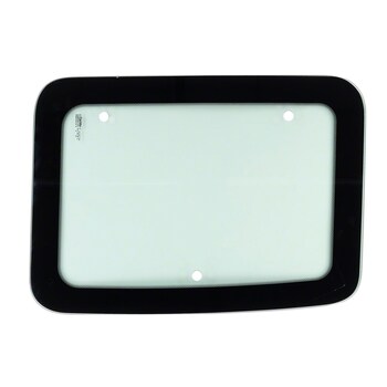 Door Glass Window Fixed - Left, Rear