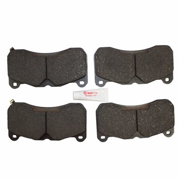 Disc Brake Pad Set Kit Lining - Front (Shelby)